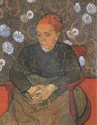 Vincent Van Gogh La Berceuse (nn04) oil painting on canvas